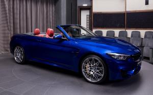 BMW M4 Convertible Competition Package 2020 года (UAE)